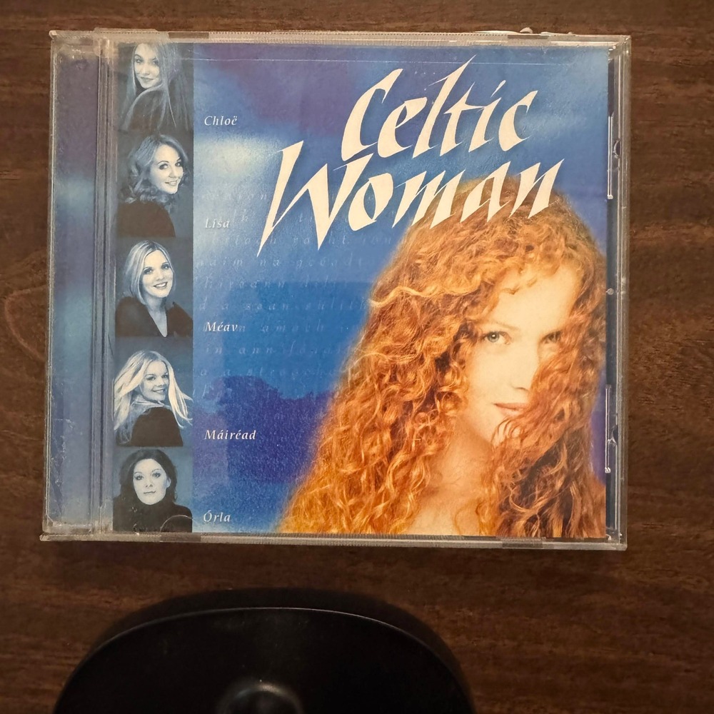 Celtic Woman Self Titled CD Album 16 Tracks Plus Bonus Live Tracks